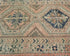 10 Ft Vintage Terracotta Persian Style Hand Knotted Low Pile Wool Runner Rug
